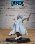 Halfling Rogue - 3d Printed by Epic Miniatures