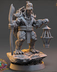 Ortlagus - Praetorians of Shield Island - 3d Printed Miniature sculpted by Daybreak Miniatures