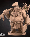 Ogre Chef - 3d Printed Miniature by Bite the Bullet