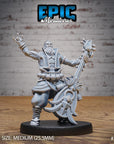 Orient Metal Bard - 3d Printed by Epic Miniatures