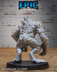 Sewer Beast - 3d Printed by Epic Miniatures