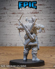 Orc Samurai - 3d Printed by Epic Miniatures