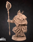 Dragonborn Artificer - 3d Printed Miniature sculpted by Bite the Bullet