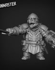 Turtle Crusader - 3d Printed Miniature by Goon Master Games