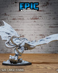 Eldritch Wyvern - 3d Printed by Epic Miniatures