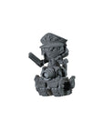 Slugga Kart - 3d Printed Grimdark Cuteness Chibi Miniature