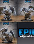 Winged Bear Druid - 3d Printed by Epic Miniatures