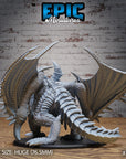 Iron Dragon - 3d Printed by Epic Miniatures