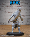 Oni Beast Warrior - 3d Printed by Epic Miniatures