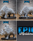 Wooly Rhino - 3d Printed by Epic Miniatures