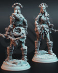 Strika, Ranger of the Frozen Wastes- 3d Printed Miniature by DM Stash