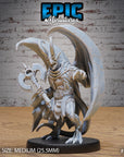 Graveyard Gargoyle - 3d Printed by Epic Miniatures