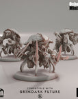 Lobster Warriors - 3d Printed Miniature by OshounaMinis