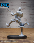 Undead Saloon Musician - 3d Printed by Epic Miniatures