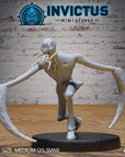 Slenderman - 3d Printed Miniature Sculpted by Invictus Miniatures