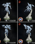 Tellurian Alates - 3d Printed Miniature by Crippled God Foundry