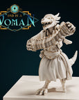 Kobold Bard, Aga - 3d Printed Miniature by DND Is A Woman