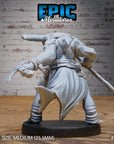 Hammer Shark Folk - 3d Printed by Epic Miniatures