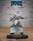 Cult Knight - 3d Printed by Epic Miniatures