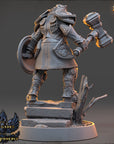 Baronne Juliette de la Rose Sombre - Renegades of the Iron Phoenix - 3d Printed Miniature sculpted by Daybreak Miniatures