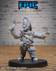 Dwarf Invader - 3d Printed by Epic Miniatures