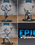 Elephant God Avatar - 3d Printed Miniature Sculpted by Epic Miniatures