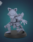 Wild Wolves Guild - 3d Printed Miniature by DiceHeads