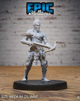 Male Slave Rebel - 3d Printed by Epic Miniatures