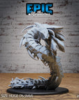 Dhole Worm - 3d Printed by Epic Miniatures