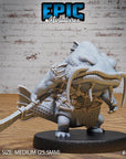 Catfish Folk - 3d Printed Miniature Sculpted by Epic Miniatures