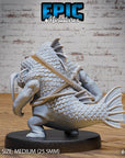 Catfish Folk - 3d Printed Miniature Sculpted by Epic Miniatures