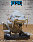 Catfish Folk - 3d Printed Miniature Sculpted by Epic Miniatures