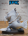 Catfish Folk - 3d Printed Miniature Sculpted by Epic Miniatures