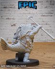 Catfish Folk - 3d Printed Miniature Sculpted by Epic Miniatures