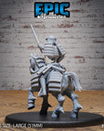 Eastern Skeleton Army Samurai - 3d Printed by Epic Miniatures