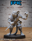 Mice Folk Raider - 3d Printed by Epic Miniatures