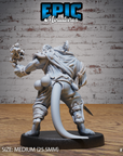 Mice Folk Raider - 3d Printed by Epic Miniatures