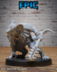 Mice Folk Raider - 3d Printed by Epic Miniatures