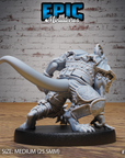 Mice Folk Raider - 3d Printed by Epic Miniatures