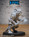 Mice Folk Raider - 3d Printed by Epic Miniatures