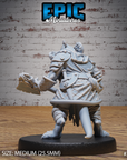 Mice Folk Raider - 3d Printed by Epic Miniatures