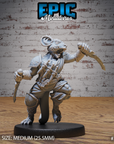 Mice Folk Raider - 3d Printed by Epic Miniatures