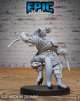 Mice Folk Raider - 3d Printed by Epic Miniatures