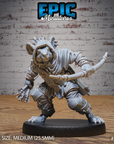 Mice Folk Raider - 3d Printed by Epic Miniatures