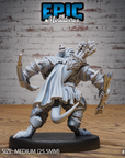 Mice Folk Raider - 3d Printed by Epic Miniatures