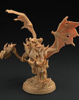 Vengeant Fiendbloods - Fiends of Incandriox - 3d Printed Miniature by Dragon Trappers Lodge