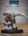 Mice Folk Raider - 3d Printed by Epic Miniatures