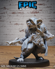 Mice Folk Raider - 3d Printed by Epic Miniatures