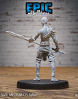 Slave Lancer - 3d Printed by Epic Miniatures