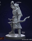 Auxiliar Archer - 3d Printed Miniature by Mammoth Factory